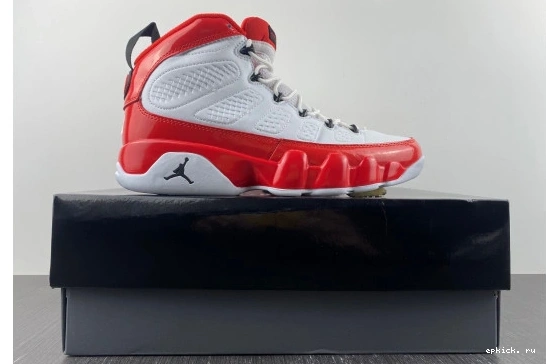 Cheap EP Retro 9 302370-160 Gym 302370-160 Jordan White Red 0106